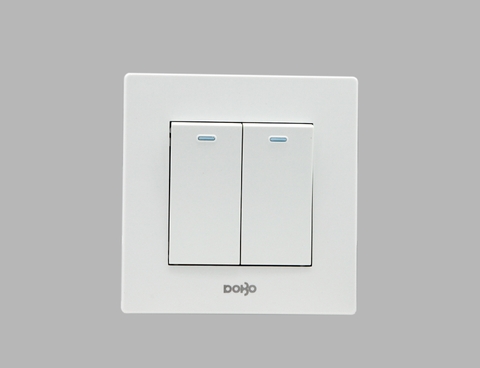 Bộ hai công tắc một chiều 16A  K50-88004