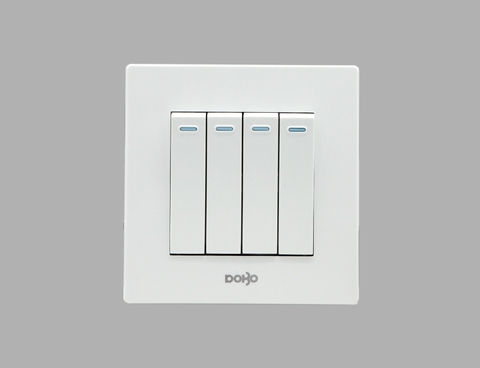 Bộ bốn công tắc đảo chiều 16A  K50-88009