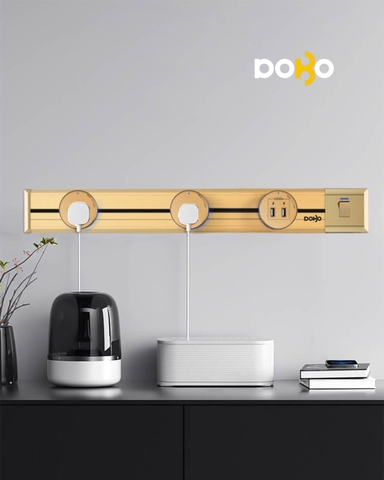 Ổ CẮM THANH RAY TRƯỢT