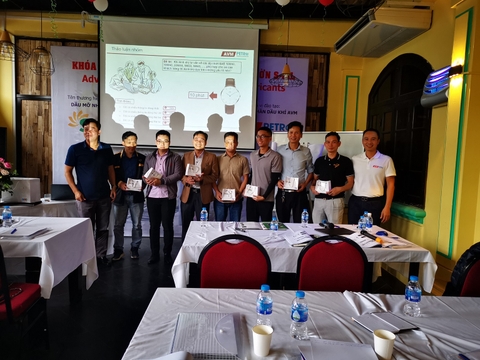 Học viên hoàn thành xuất sắc