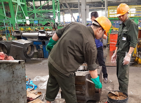 Dịch vụ thử nghiệm dầu mỡ