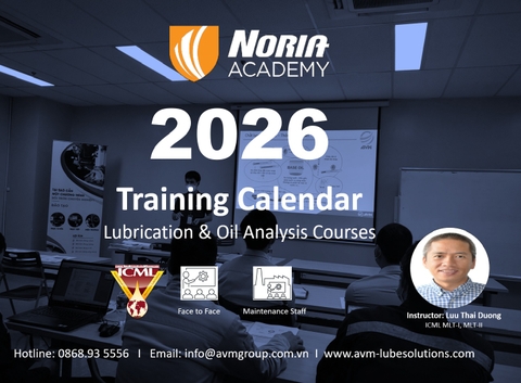 LỊCH ĐÀO TẠO 2026