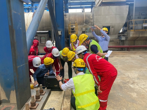 Lựa chọn chất bôi trơn trong nhà máy điện