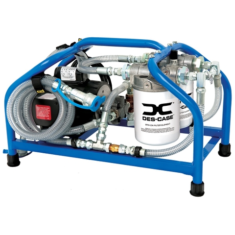 Thiết bị lọc Drum Topper