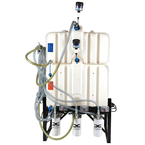 Lưu trữ dầu bôi trơn số lượng lớn- LT-LMS