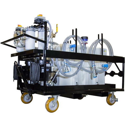 Thiết bị lọc Mobile Utility Cart