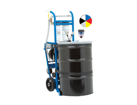 Thiết bị lọc Drum Filter Cart