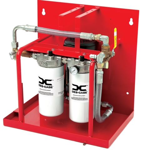 Thiết bị lọc gắn cố định Panel unit