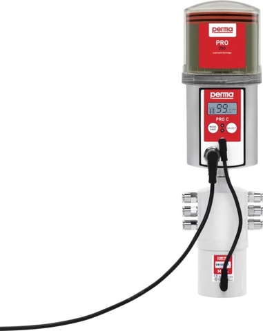 Hệ thống bôi trơn tự động Perma Pro C MP-6