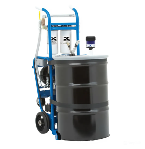 Thiết bị bơm dầu mới Drum Filter Cart