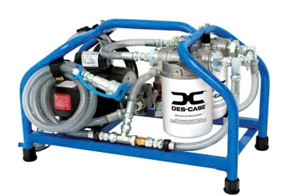 Thiết bị bơm dầu nhỏ gọn Drum Topper