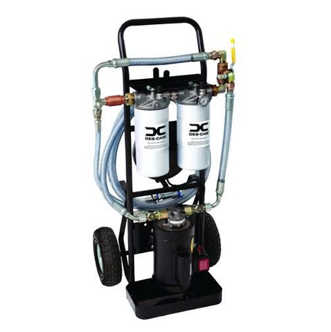 Thiết bị bơm dầu di động Filter Cart