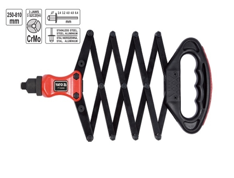 Kìm Rút Đinh Tán Rivet YATO YT-36060( 2,4-6,4mm)