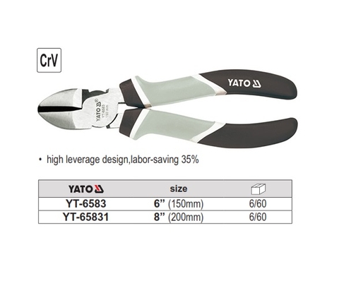 Kìm cắt cao cấp Yato YT-6583 (6
