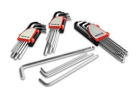 Bộ Lục giác đầu bi 12 chi tiết YATO YT-5875(1/16