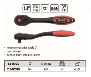 Cần xiết lực đảo 2 chiều 1/4