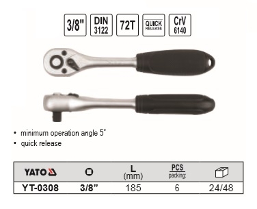 Cần xiết lực đảo 2 chiều 3/8