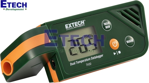 Thiết bị ghi dữ liệu nhiệt độ và độ ẩm Extech RHT30
