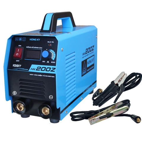 Máy hàn que điện tử Hồng Ký HK 200Z (20 – 200A)