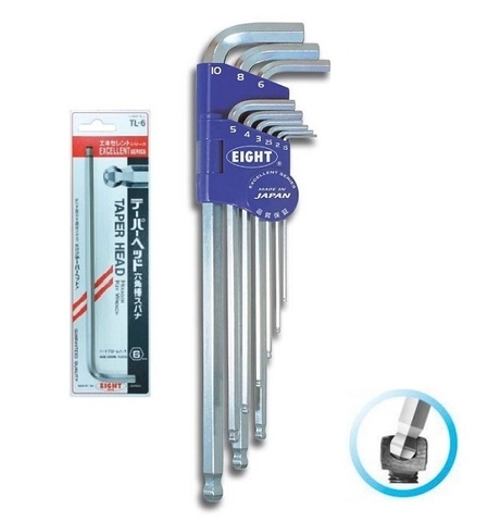 Bộ lục giác chìm EIGHT TLS-9N