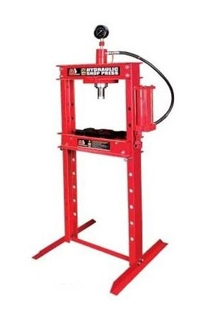 Máy ép thủy lực dùng tay 20T có đồng hồ KOCU TY20001