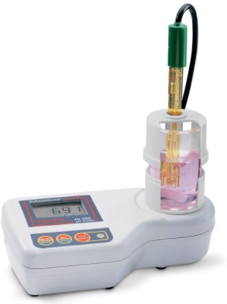 Máy đo PH tích hợp máy khuấy từ để bàn Hanna HI208-02 (-2.00 to 16.00 pH)