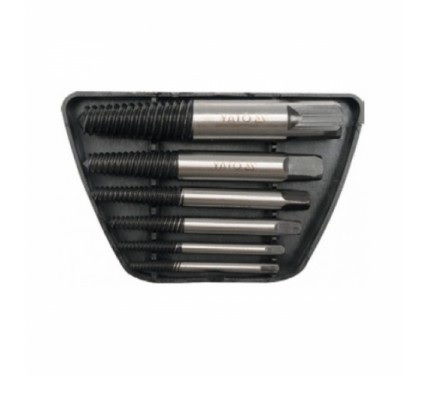 Bộ mũi khoan phá ốc vít hỏng Yato 6 chi tiết YT-0590