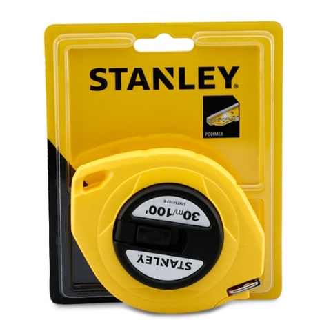 THƯỚC DÂY DÀI BẰNG THÉP 30M STANLEY STHT34107-8