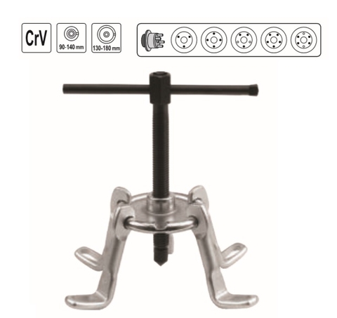 Vam cảo YATO YT-0602(5 chấu)