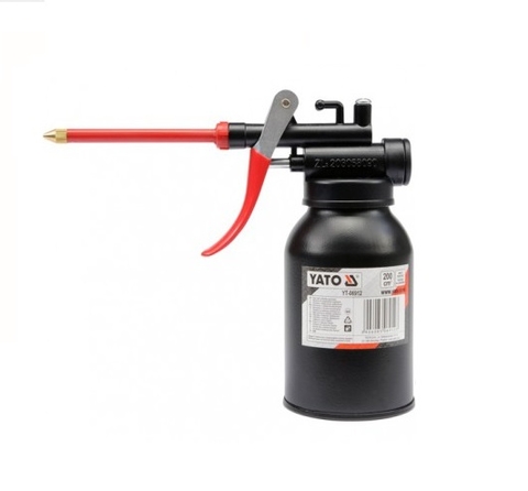 Bình châm nhớt bằng thép sơn tĩnh điện cao cấp Yato 200ml YT-06912