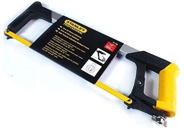 Khung cưa sắt 450mm (có thể điều chỉnh) Stanley 15-166