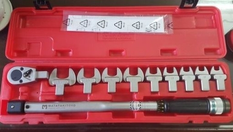 Bộ cờ lê lực Matatakitoyo ATP-210N11 Set ( 40-210 Nm)