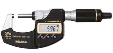 Panme đo ngoài điện tử MITUTOYO 293-185-30 (0-25mm/0-1”)