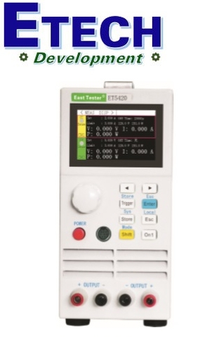 Tải điện tử DC lập trình EAST TESTER ET5411 500V/15A/400W