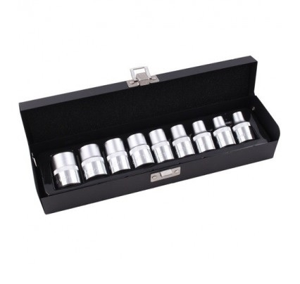 Bộ tuýp sao 1/2 inch Yato YT-0521(E10-E24)