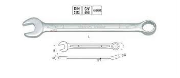 Cờ lê vòng miệng hệ mét 32mm Yato YT-0032