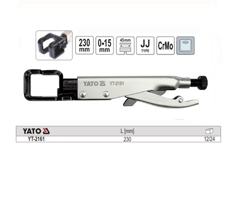 Kìm chết chữ JJ YATO YT-2161 ( 10 inch)