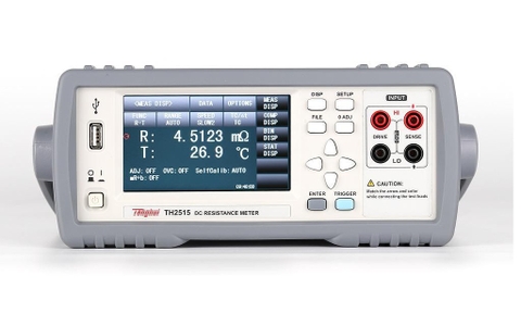 Máy đo điện trở DC Tonghui TH2515 (0.1μΩ~110MΩ)