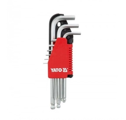 Bộ Lục giác đầu bi Yato 9 cái YT-0507
