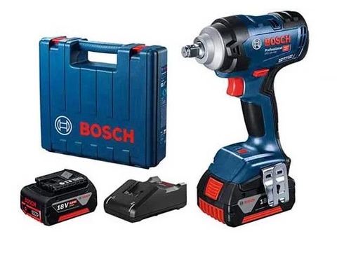 Máy Vặn Bu Lông Dùng Pin 18V Bosch GDS 18V-400 (Solo)