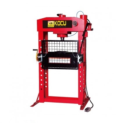 Máy ép thủy lực dùng tay và khí nén KOCU 75 Tấn TY75021