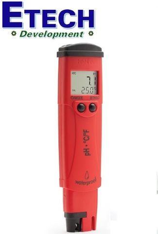 Bút đo pH/Nhiệt Độ Độ Phân Giải 0.1 HI98127