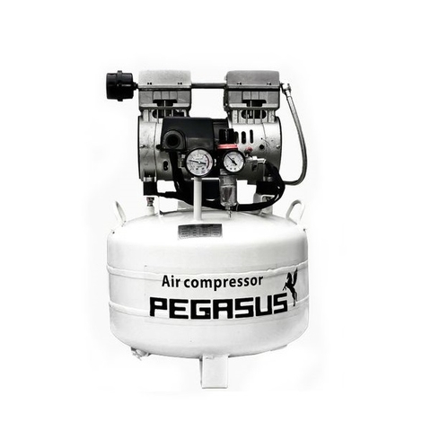 MÁY NÉN KHÍ KHÔNG DẦU,GIẢM ÂM  PEGASUS TM- OF550- 40L