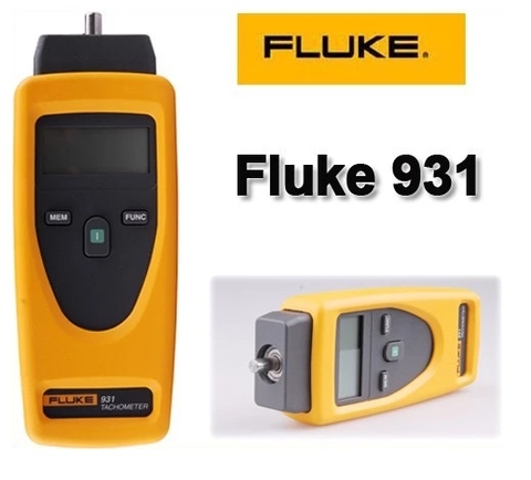 Máy đo tốc độ vòng quay 2 trong 1 FLUKE 931