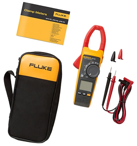Ampe kìm dòng AC và DC FLUKE  374