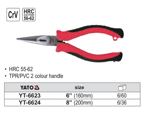 Kìm Mũi Nhọn Kiểu Nhật 8