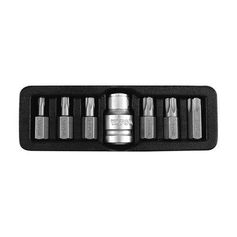 BỘ ĐẦU TUÝP MŨI SAO YATO 7 CHI TIẾT YT-0416