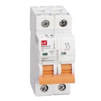 Attomat 1 pha 2 cục 100A-220V BKH 100A - Aptomat LS MCB 2P 100A 10kA