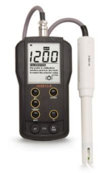 Máy Đo pH/EC/TDS/Nhiệt Độ Thang Cao Hanna HI9813-5