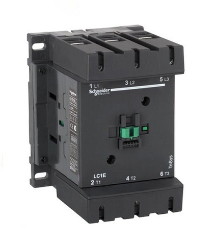 Contactor (Khởi động từ) Schneider LC1E series  LC1E160F5